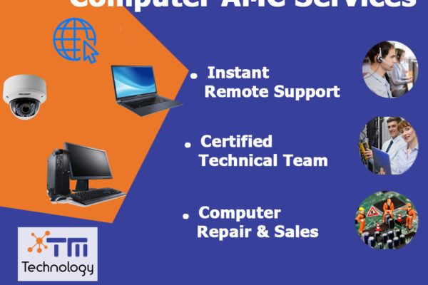Laptop and Computer Repair Services in Kolkata at TM Technology