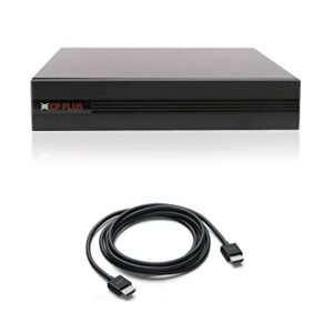 CP Plus 8 Channel Full HD DVR with UNI+ Technology CP-UVR-0801E1-CV2 / CP-UVR-0801E1-CS * Support All Brand Cameras * with UseWell HDMI
