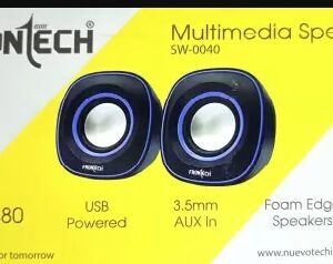 Frontech SW -0040 USB Powered 3WX2 3 W Laptop/Desktop Speaker
